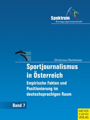 cover image of Sportjournalismus in Österreich